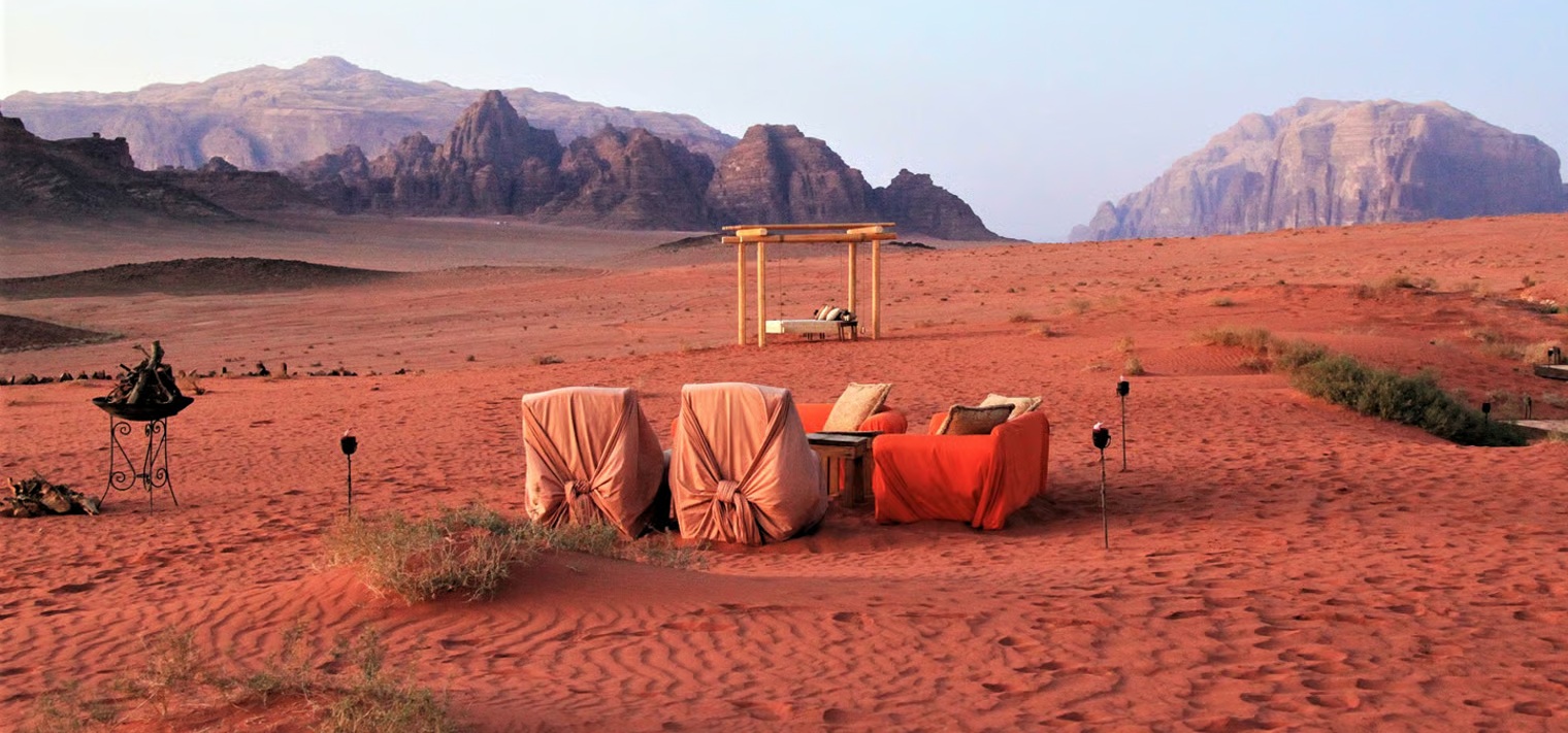 Private Dining in Wadi Rum